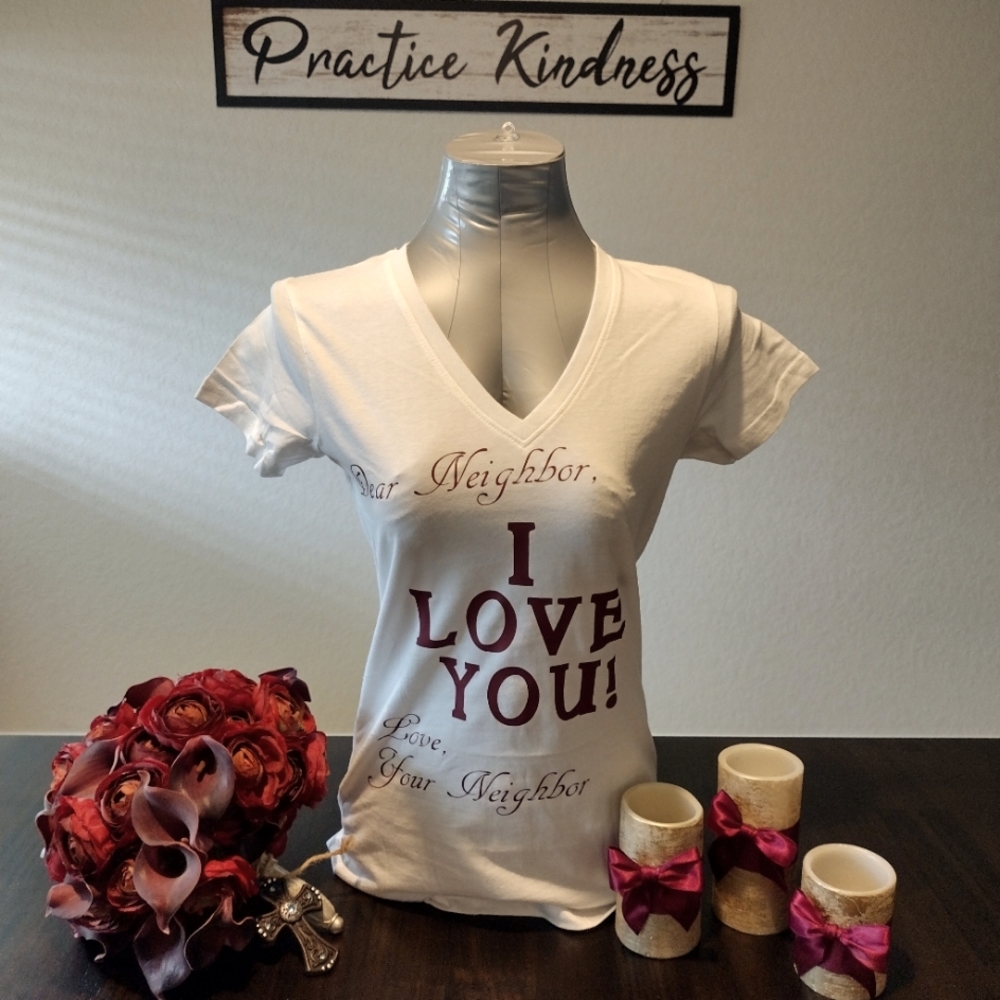 Brand new Custom made T-shirt